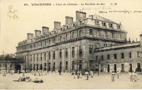 Vincennes, Cour du Chateau, Le Pavillon du Roi