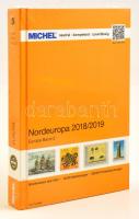 Michel Észak-Európa katalógus 2018/2019 103. kiadás, MICHEL Nordeuropa-Katalog 2018/2019 - Band 5, MICHEL Nordeuropa-Katalog 2018/2019 - Band 5