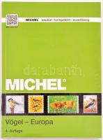 MICHEL Vögel-Europa katalog, Michel Madarak motívum katalógus, MICHEL Vögel-Europa katalog