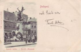 1898 Budapest I. Honvéd zsobor