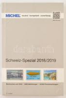 Michel Svájc speciál katalógus 2018/2019