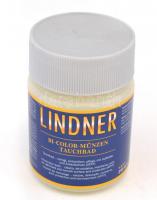 Lindner tisztító folyadék 250 ml 8097, LINDNER MÜNZ-TAUCHBAD BI-COLOR Z.B. FÜR 2 EURO-MÜNZEN, 250 ML