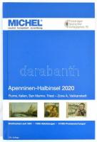 Michel Appennin-félsziget katalógus 2020 (E5)
6083-1-2020, MICHEL Apenninen-Halbinsel 2020 (E 5), MICHEL Apenninen-Halbinsel 2020 (E 5)
