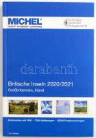 MICHEL Brit szigetek katalogus 2020/2021 (E 13) 
6086-2-2020, MICHEL Britische Inseln-Katalog 2020/2021 (E 13), MICHEL Britische Inseln-Katalog 2020/2021 (E 13)