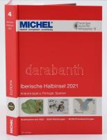 Michel Ibériai-félsziget 2021, 6082-2-2021 (E4), MICHEL Iberische Halbinsel 2021 (E 4), MICHEL Iberische Halbinsel 2021 (E 4)