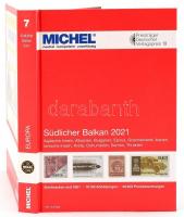MICHEL Südlicher Balkan-Katalog 2021 (E 7), Michel Dél-Balkán katalógus 2021 (E7) 6084-1-2021, MICHEL Südlicher Balkan-Katalog 2021 (E 7)