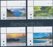 Greeting Stamps, Üdvözletek ívsarki sor, Grußmarken