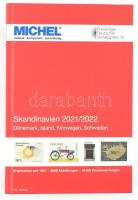 MICHEL Skandinavien-Katalog 2021/2022 (E 10), MICHEL Skandinávia katalógus 2021/2022 (E 10) 6085-1-2021, MICHEL Skandinavien-Katalog 2021/2022 (E 10)