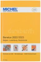 MICHEL Benelux Countries 2022/2023 (E 12), Michel Benelux katalógus 2022/2023, 6086-1-2022 (E12), MICHEL Benelux-Katalog 2022/2023 (E 12)