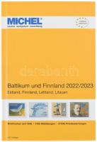 MICHEL Baltic Countries and Finland 2022/2023 (E 11), Michel Balti államok és Finnország katalógus 2022/2023, 6085-2-2022 (E11), MICHEL Baltikum und Finnland-Katalog 2022/2023 (E 11)