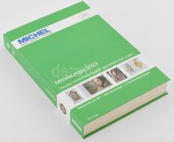 MICHEL Central Europe Catalog 2023 (E2), Michel Közép-Európa katalógus 2023 (E2)
6081-2-2023, MICHEL Mitteleuropa Katalog 2023 (E2)