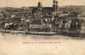 Passau Stephansdommal, Passau with Stephansdom