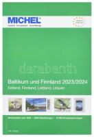 MICHEL Baltikum und Finnland-Katalog 2023/2024 (E 11), Michel Balti államok és Finnország katalógus 2023/2024, 6085-2-2023 (E11), MICHEL Baltic Countries and Finland 2023/2024 (E 11)