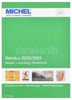 MICHEL Benelux-Katalog 2023/2024 (E 12), Michel Benelux katalógus 2023/2024, 6086-1-2023 (E12), MICHEL Benelux Countries 2023/2024 (E 12)