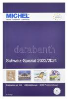 Michel Svájc speciál katalógus 2023/2024 (6040-2023), MICHEL Switzerland Special catalog 2023/2024, MICHEL Schweiz-Spezial-Katalog 203/2024