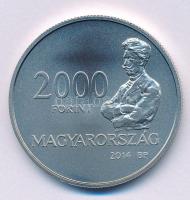 2014. 2000 Forint "100th anniversary of the death of Béla Spányi" 2014. 2000Ft "Spány...