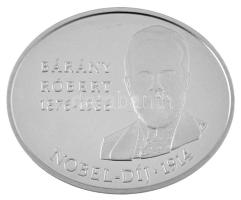 2014. 5000 Forint "100 years since Róbert Bárány won the Nobel Prize" with certificate, 2014. 5000Ft Ag "100 éve nyert Nobel-díjat Bárány Róbert" tanúsítvánnyal, 2014. 5000 Forint "100 Jahre, seit Róbert Bárány den Nobelpreis erhielt" mit Zertifikat