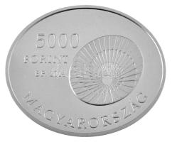 2014. 5000 Forint "100 years since Róbert Bárány won the Nobel Prize" with certificate 201...