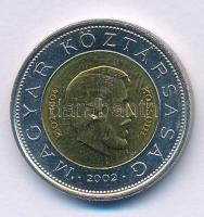 2002. 100Ft "Kossuth", patina, 2002. 100 Forint "Lajos Kossuth", patina, 2002. 100 Forint "Lajos Kossuth", patina