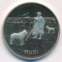 2022. 2000 Forint "Hungarian dog breeds - Mudi", 2022. 2000Ft "Magyar kutyafajták - Mudi", 2022. 2000 Forint "Ungarische Hunderassen - Mudi"