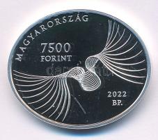 2022. 7500 Forint "Imre Kertész" with certificate 2022. 7500Ft "Kertész Imre" ta...