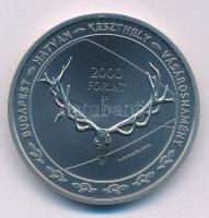 2021. 2000 Forint "World Hunting and Nature Exhibition" 2021. 2000Ft Cu-Ni "Vadászati...