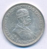 1896. 1 Korona "Millennium" Kremnica 1896KB 1K "Millennium" Körmöcbánya 1896. 1 ...