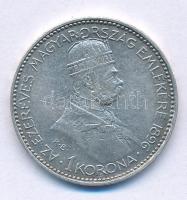 1896. 1 Korona "Millennium" Kremnica 1896KB 1K "Millennium" Körmöcbánya 1896. 1 ...