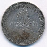 1896. 1 Korona "Millennium" Kremnica 1896KB 1K "Millennium" Körmöcbánya 1896. 1 ...