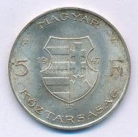 1947. 5 Forint "Lajos Kossuth" 1947. 5Ft "Kossuth Lajos" 1947. 5 Forint "La...