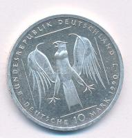 1990J 10 Mark "800th Anniversary of Teutonic Order" 1990J 10M "800 éves a Német Lovag...