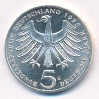 1975G 5 Mark "Albert Schweitzer" 1975G 5M "Albert Schweitzer" 1975G 5 Mark "...