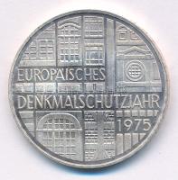 1975F 5 Mark "European Year for the Protection of Historic Monuments", 1975F 5M "Európai műemlékvédelmi év", 1975F 5 Mark "Europäisches Denkmalschutzjahr"