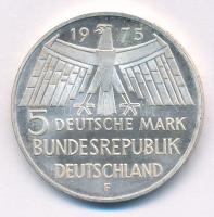 1975F 5 Mark "European Year for the Protection of Historic Monuments" 1975F 5M "Európ...