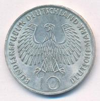 1972D 10 Mark "Olympic Games Munich / Olympic Flame" 1972D 10M "Müncheni Olimpia / Ol...