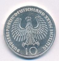 1972D 10 Mark "Olympic Games Munich / Olympic Flame" 1972D 10M "Müncheni Olimpia / Ol...