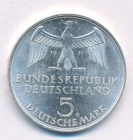 1971G 5 Mark "Foundation of the German Reich 1871" 1971G 5M "A Német Birodalom alapít...