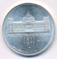 1971G 5 Mark "Foundation of the German Reich 1871", 1971G 5M "A Német Birodalom alapításának 100. évfordulója", 1971G 5 Mark "100 Jahre Deutsches Reich"
