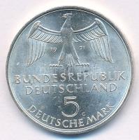 1971G 5 Mark "Foundation of the German Reich 1871" 1971G 5M "A Német Birodalom alapít...