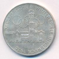 1976. 100 Schilling "Innsbruck - XII. Winter Olympics", 1976. 100Sch "Innsbruck - XII. Téli Olimpia", 1976. 100 Schilling "Innsbruck - XII. Olympische Winterspiele"