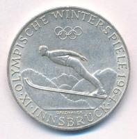 1964. 50Sch "Téli Olimpia - Innsbruck", 1964. 50 Schilling "Winter Olympics Innsbruck", 1964. 50 Schilling "Olympische Winterspiele Innsbruck"