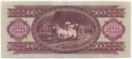 1968. 100 Forint "B 670 091349" 1968. 100Ft "B 670 091349" 1968. 100 Forint &quo...