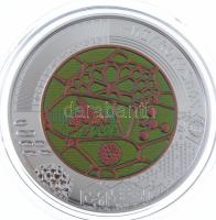 2017. 25 Euro "Microcosm" in original case, with certificate 2017. 25E "Mikrokozmosz&...