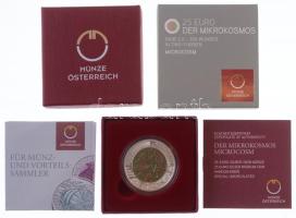 2017. 25 Euro "Microcosm" in original case, with certificate 2017. 25E "Mikrokozmosz&...