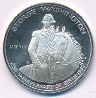 1982S 1/2 Dollar "250th Anniversary of the birth of George Washington", 1982S 1/2$ "George Washington születésének 250. évfordulója", 1982S 1/2 Dollar "250th Anniversary of the birth of George Washington"