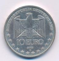 2002D 10 Euro "Berlin Subway Centennial" 2002D 10E "100 éves a metró" 2002D 10 E...