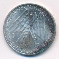 1996A 10 Mark "150th Anniversary of founding - Kolpingwerk" patina 1996A 10M "150 éve...