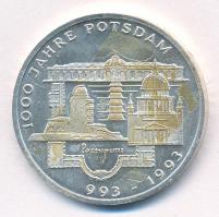 Germany 1993F 10 Mark "1000 Jahre Potsdam", 1993F 10M "1000 éves Potsdam", Germany 1993F 10 Mark "1000th Anniversary - Potsdam"