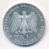 Germany 1993F 10 Mark "1000th Anniversary - Potsdam" 1993F 10M "1000 éves Potsdam&quo...