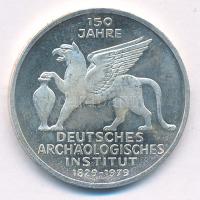 1979J 5 Mark Ag "150 Jahre - Deutsches Arechologisches Institut", 1979J 5M Ag "Német Régészeti Intézet 150. évfordulója", 1979J 5 Mark Ag "150th Anniversary - German Archaeological Institute"